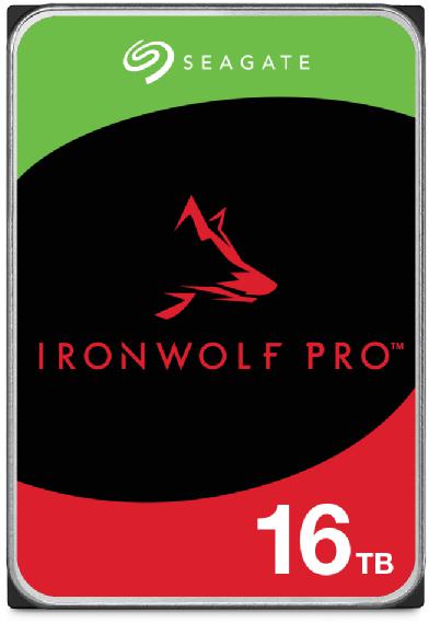 Picture of Picture of Disco Seagate IronWolf Pro 16TB 7200rpm 256MB SATA III