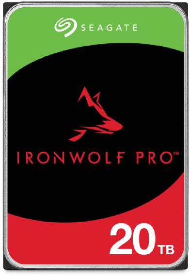 Picture of Picture of Disco Seagate IronWolf Pro 20TB 7200rpm 256MB SATA III