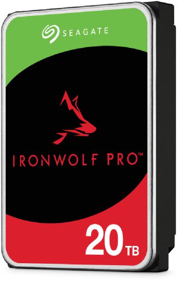 Picture of Picture of Disco Seagate IronWolf Pro 20TB 7200rpm 256MB SATA III
