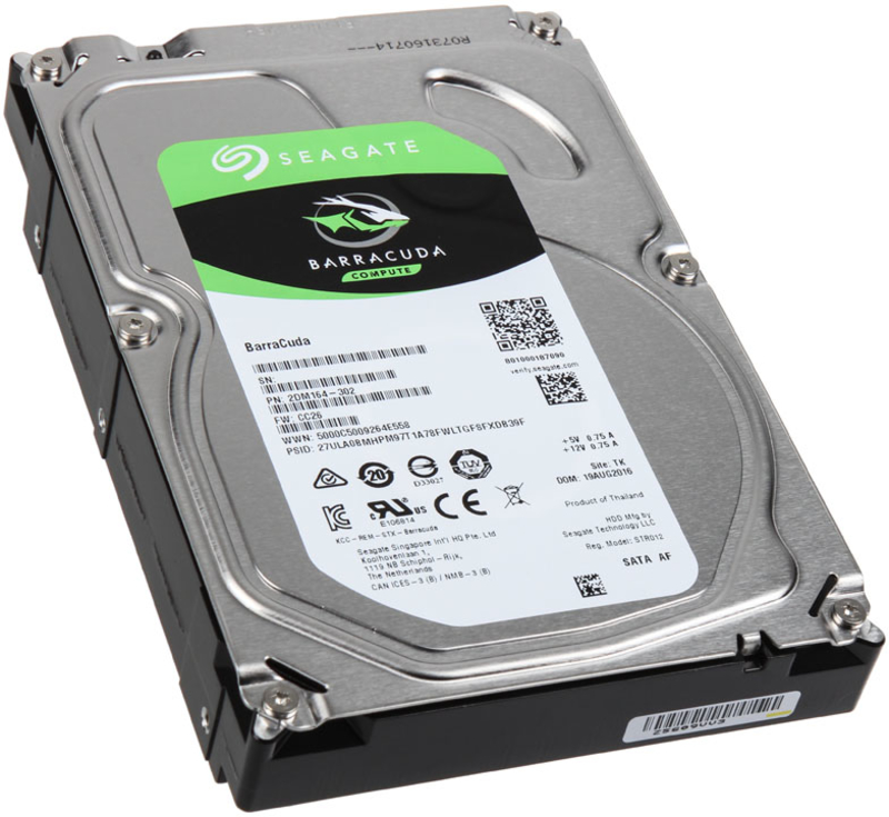 Seagate - Disco Seagate Barracuda 3TB 5400rpm 64MB SATA III