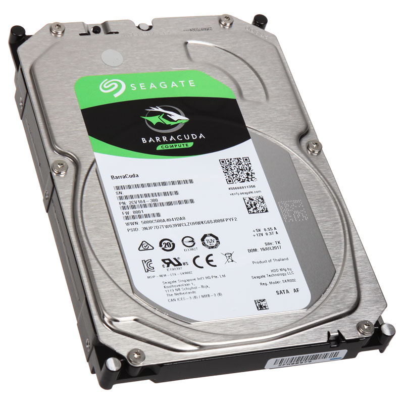Seagate - Disco Seagate Barracuda 4TB 5400rpm 256MB SATA III
