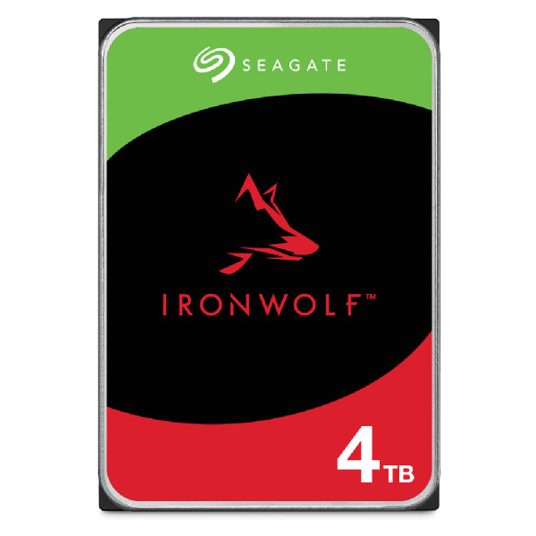 Seagate - Disco Seagate IronWolf 4TB 5400rpm 256MB SATA III