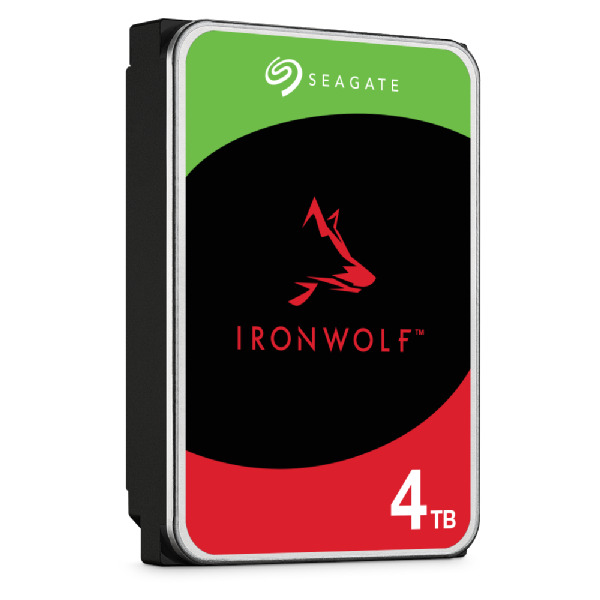 Seagate - Disco Seagate IronWolf 4TB 5400rpm 256MB SATA III