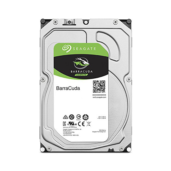 Seagate - Disco Seagate Barracuda 6TB 5400rpm 256MB SATA III