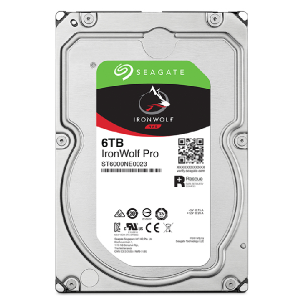 Seagate - Disco Seagate IronWolf Pro 6TB 7200rpm 256MB SATAIII