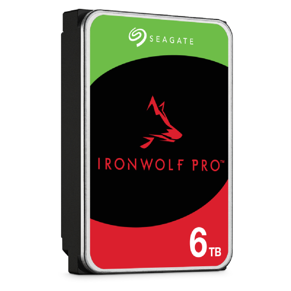 Seagate - Disco Seagate IronWolf Pro 6TB 7200rpm 256MB SATAIII