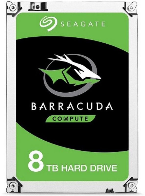 Seagate - Disco Seagate Barracuda 8TB 5400rpm 256MB SATA III