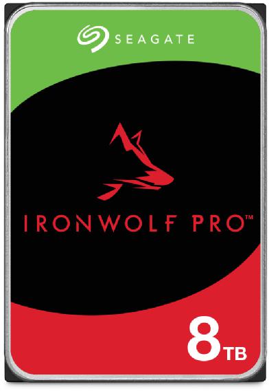 Picture of Picture of Disco Seagate IronWolf Pro 8TB 7200rpm 256MB SATAIII