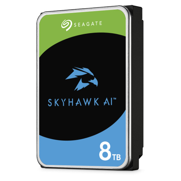 Seagate - Disco Seagate SkyHawk AI 8TB 7200rpm 256MB SATA III