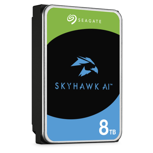 Seagate - Disco Seagate SkyHawk AI 8TB 7200rpm 256MB SATA III