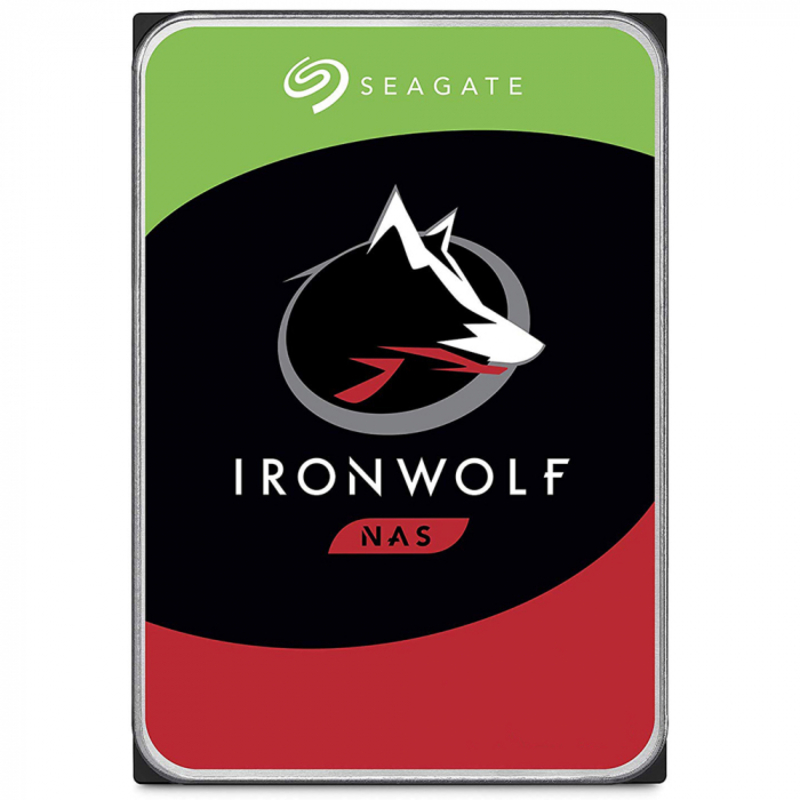 Seagate - Disco Seagate IronWolf 8TB 7200rpm 256MB SATA III