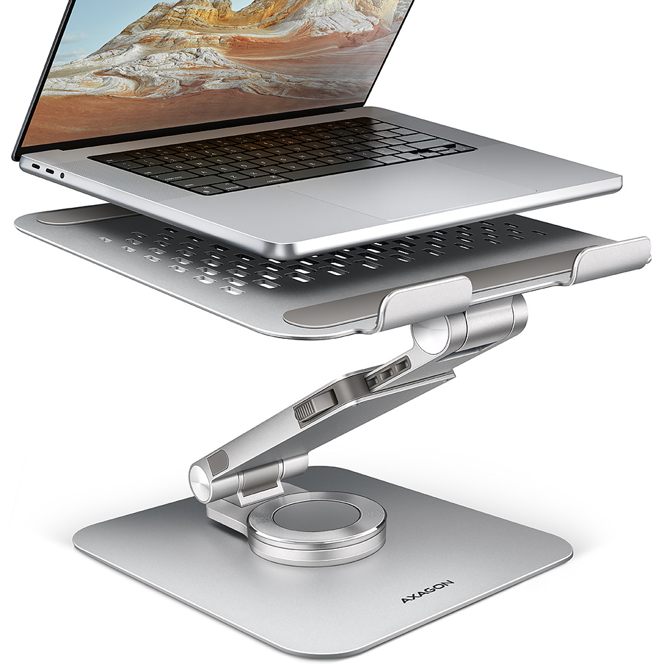 Picture of Picture of Suporte Elevatório Rotativo AXAGON STND-LR para Portáteis 10"-16"