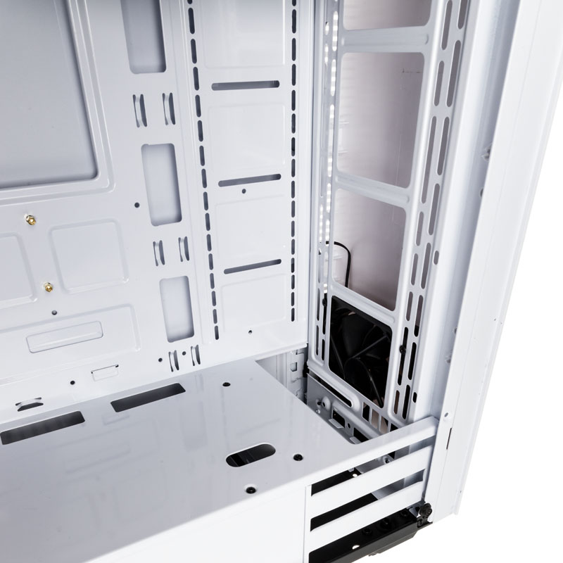 Kolink - Caixa E-ATX Kolink Stronghold Vidro Temperado Preto/Branco