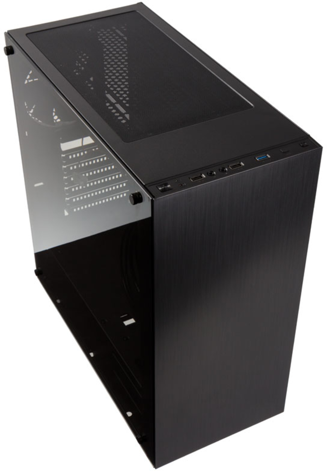 Kolink - Caixa E-ATX Kolink Stronghold Vidro Temperado