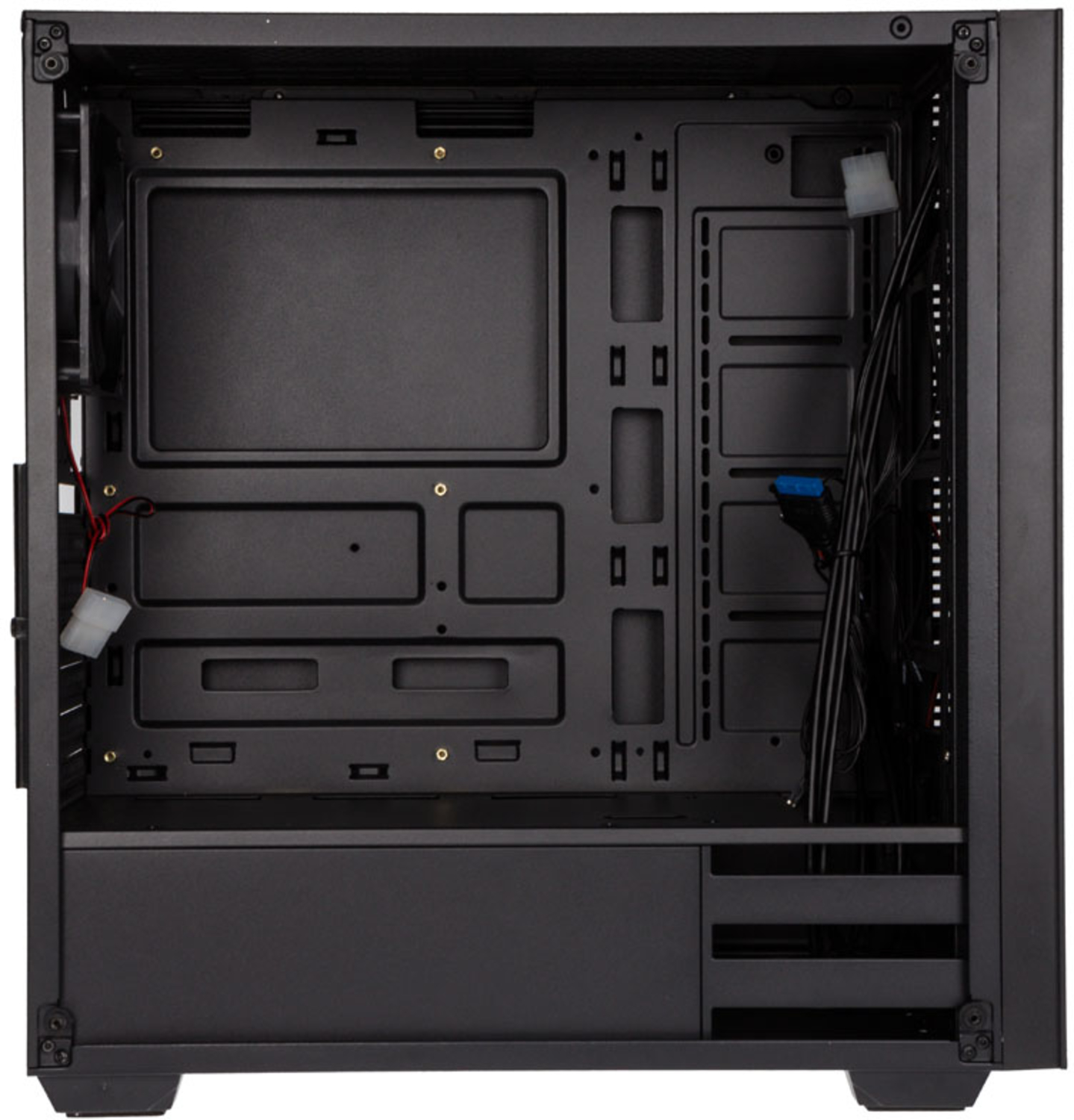 Kolink - Caixa E-ATX Kolink Stronghold Vidro Temperado