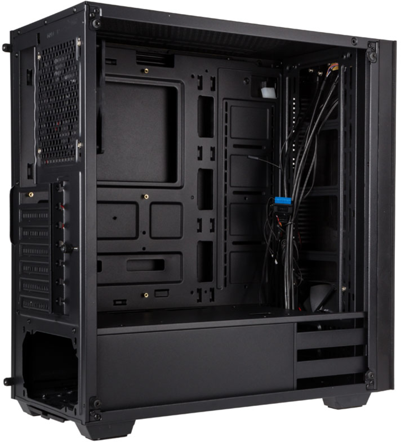 Kolink - Caixa E-ATX Kolink Stronghold Vidro Temperado