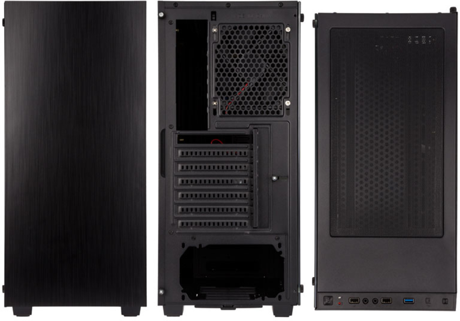 Kolink - Caixa E-ATX Kolink Stronghold Vidro Temperado