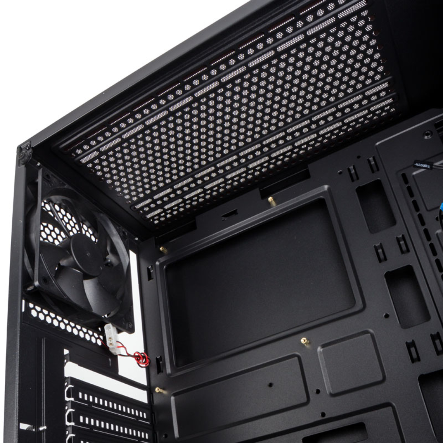 Kolink - Caixa E-ATX Kolink Stronghold Vidro Temperado
