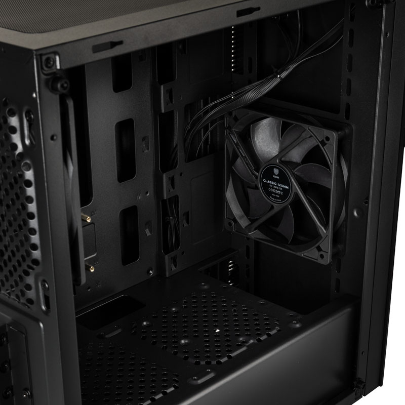Kolink - Caixa Micro-ATX Kolink Stronghold M Vidro Temperado