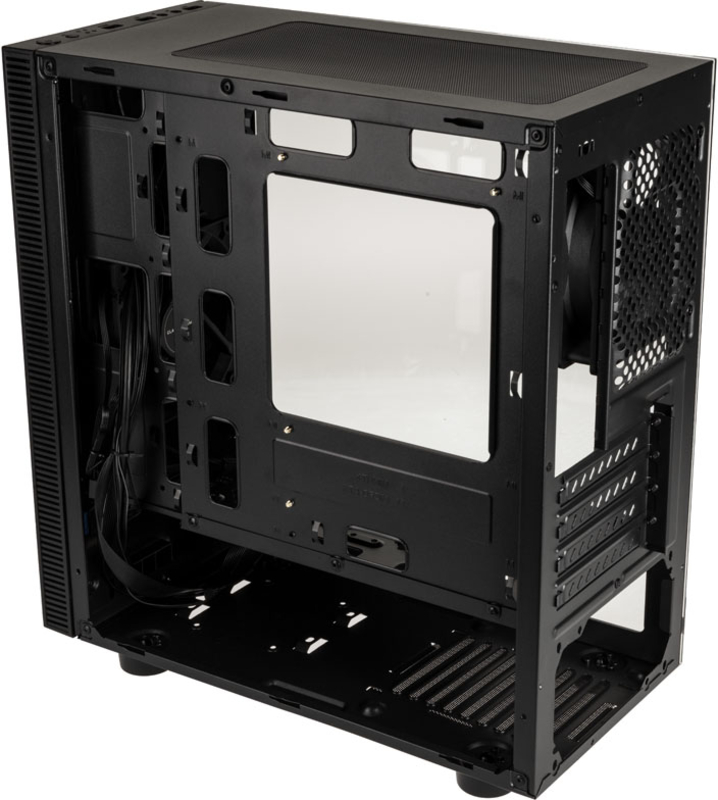 Kolink - Caixa Micro-ATX Kolink Stronghold M Vidro Temperado