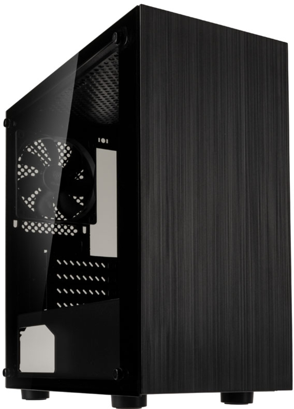 Kolink - Caixa Micro-ATX Kolink Stronghold M Vidro Temperado