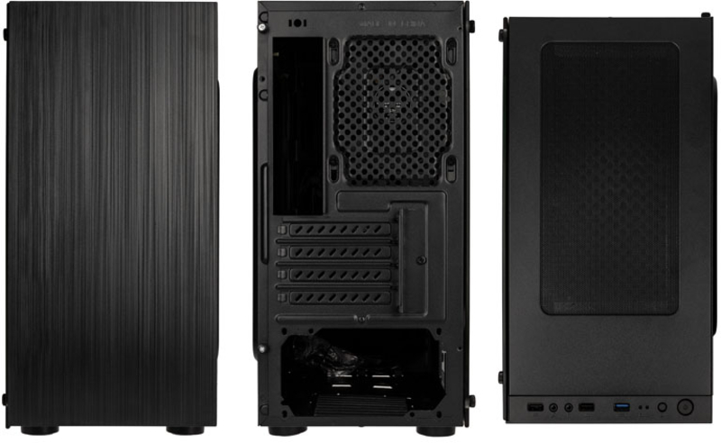 Kolink - Caixa Micro-ATX Kolink Stronghold M Vidro Temperado