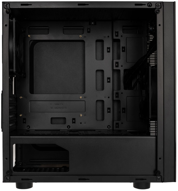 Kolink - Caixa Micro-ATX Kolink Stronghold M Vidro Temperado
