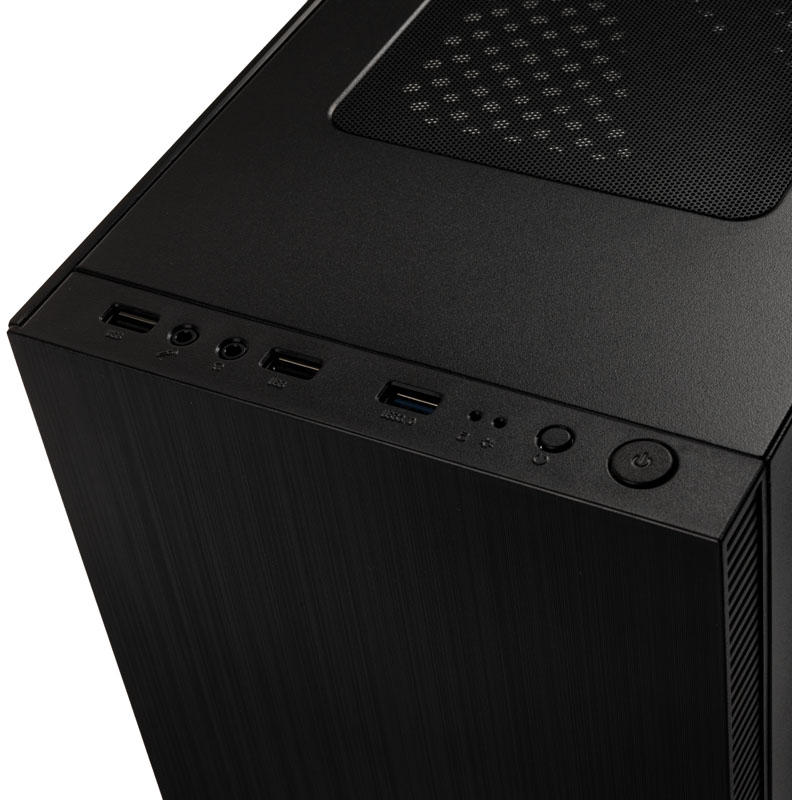 Kolink - Caixa Micro-ATX Kolink Stronghold M Vidro Temperado