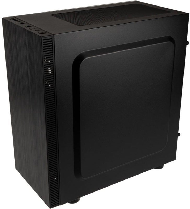 Kolink - Caixa Micro-ATX Kolink Stronghold M Vidro Temperado