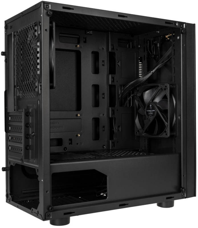 Kolink - Caixa Micro-ATX Kolink Stronghold M Vidro Temperado