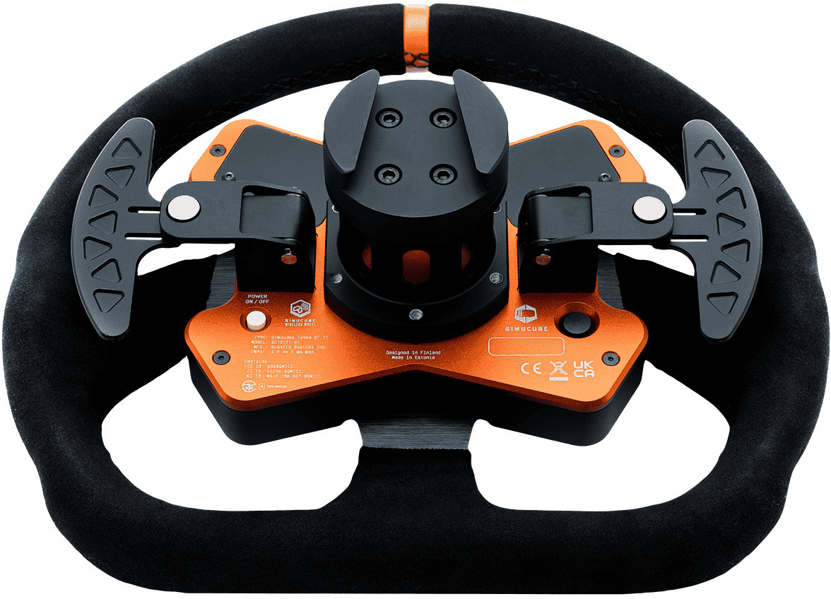 Picture of Picture of Volante Simucube Tahko GT-21 (32 cm) - Preto