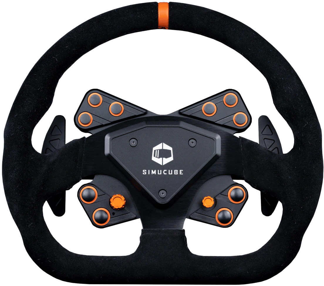 Picture of Picture of Volante Simucube Tahko GT-21 (32 cm) - Preto