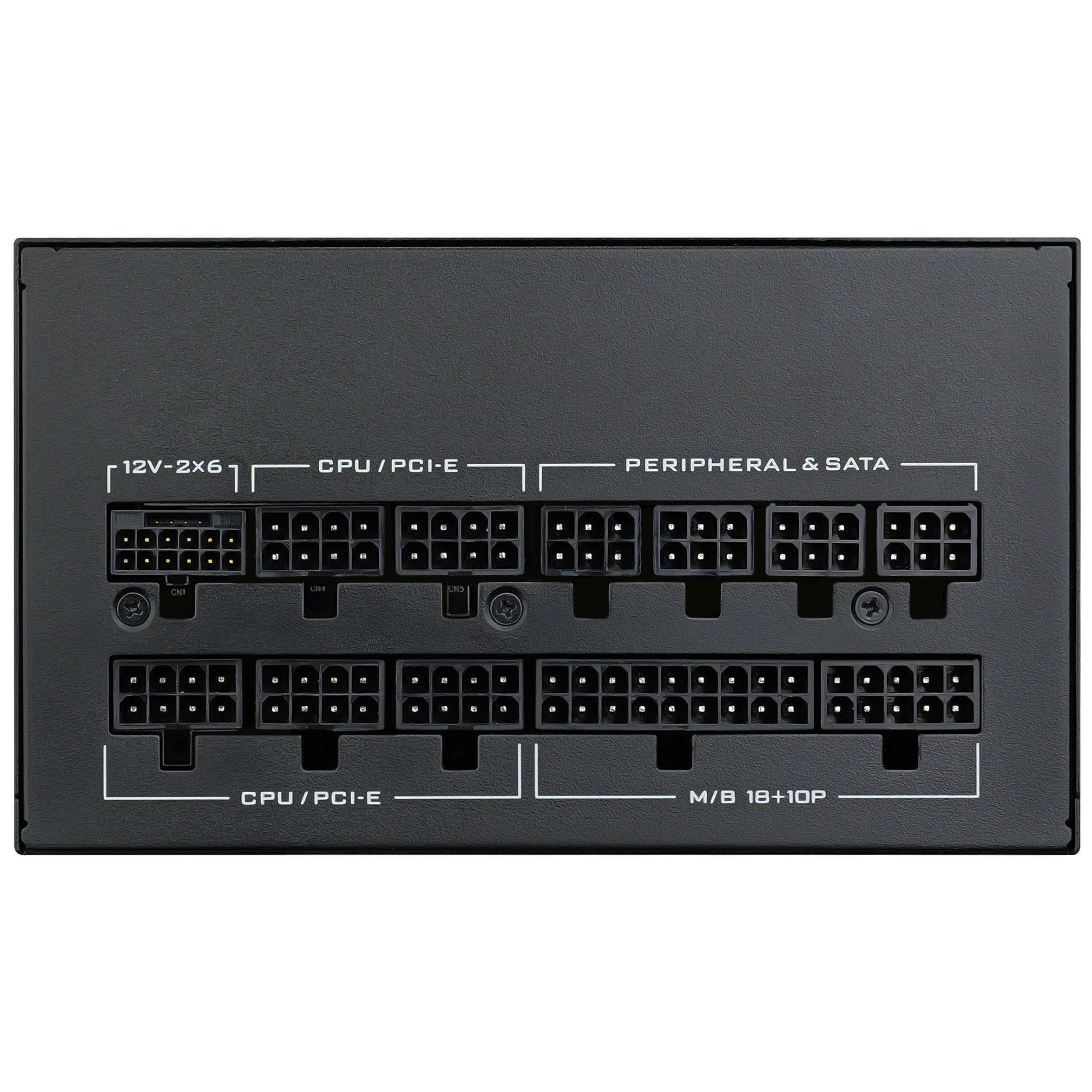 Lian Li - Fonte Modular Lian Li SX 1000W 80+ Platinum Preto