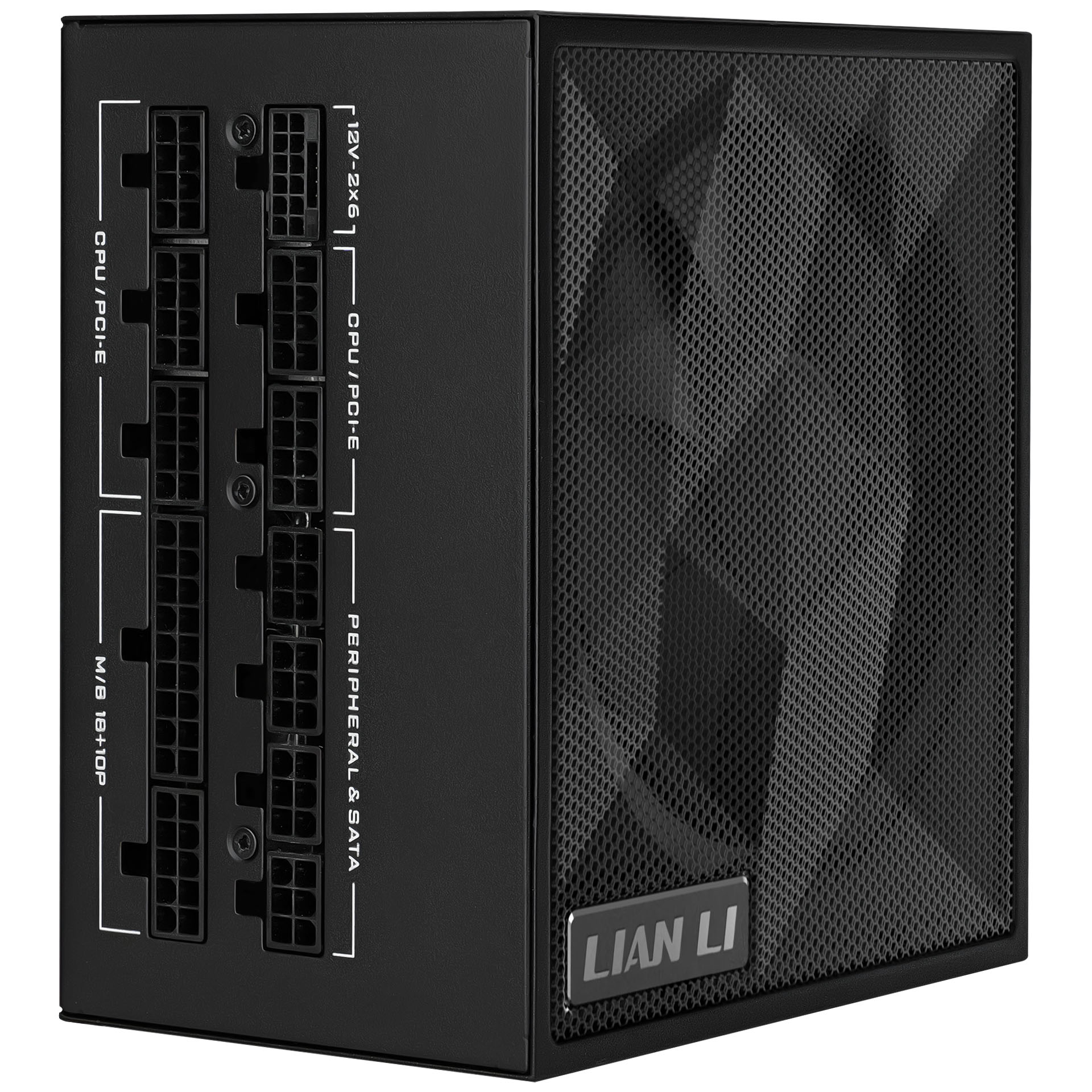 Lian Li - Fonte Modular Lian Li SX 850W 80+ Platinum Preto