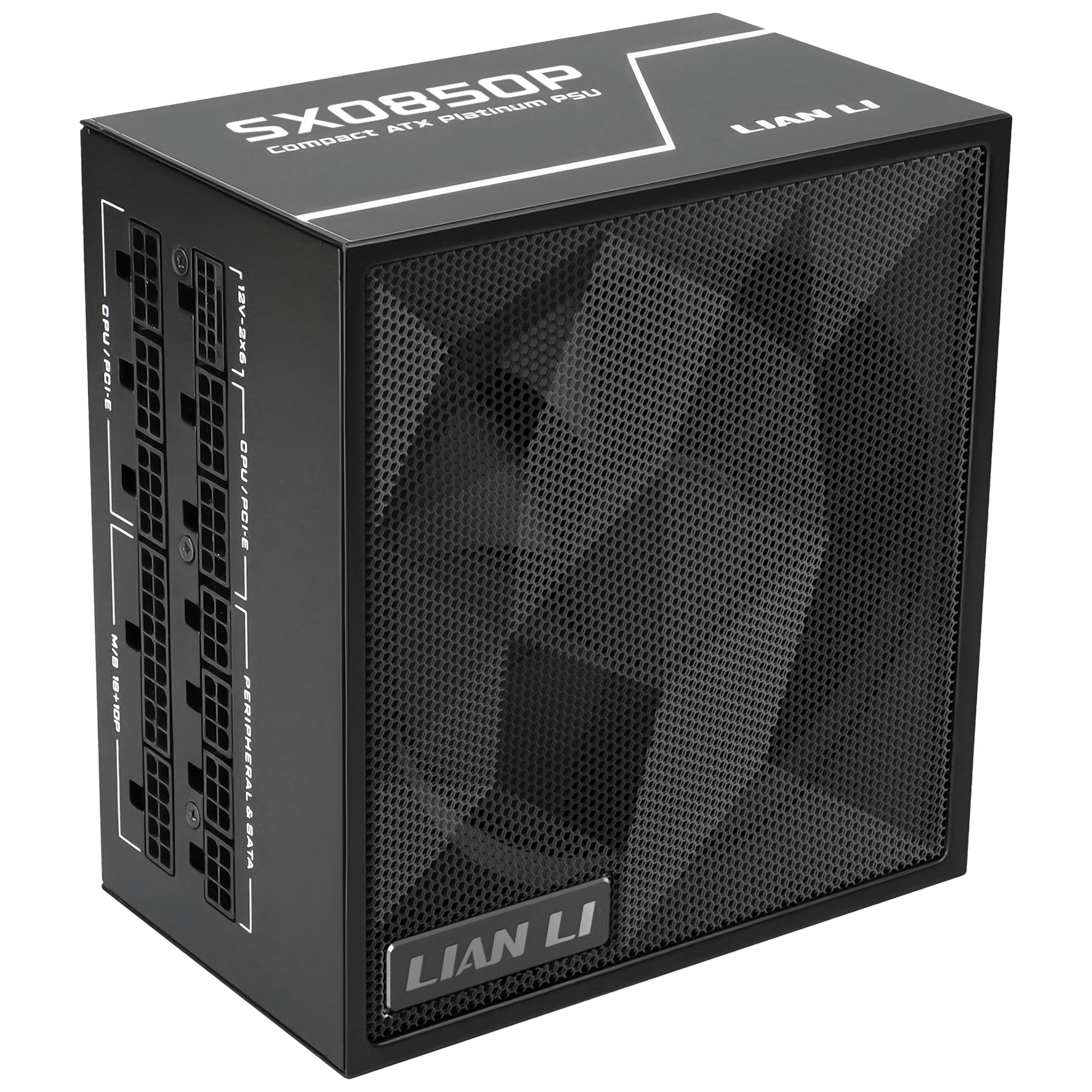 Lian Li - Fonte Modular Lian Li SX 850W 80+ Platinum Preto