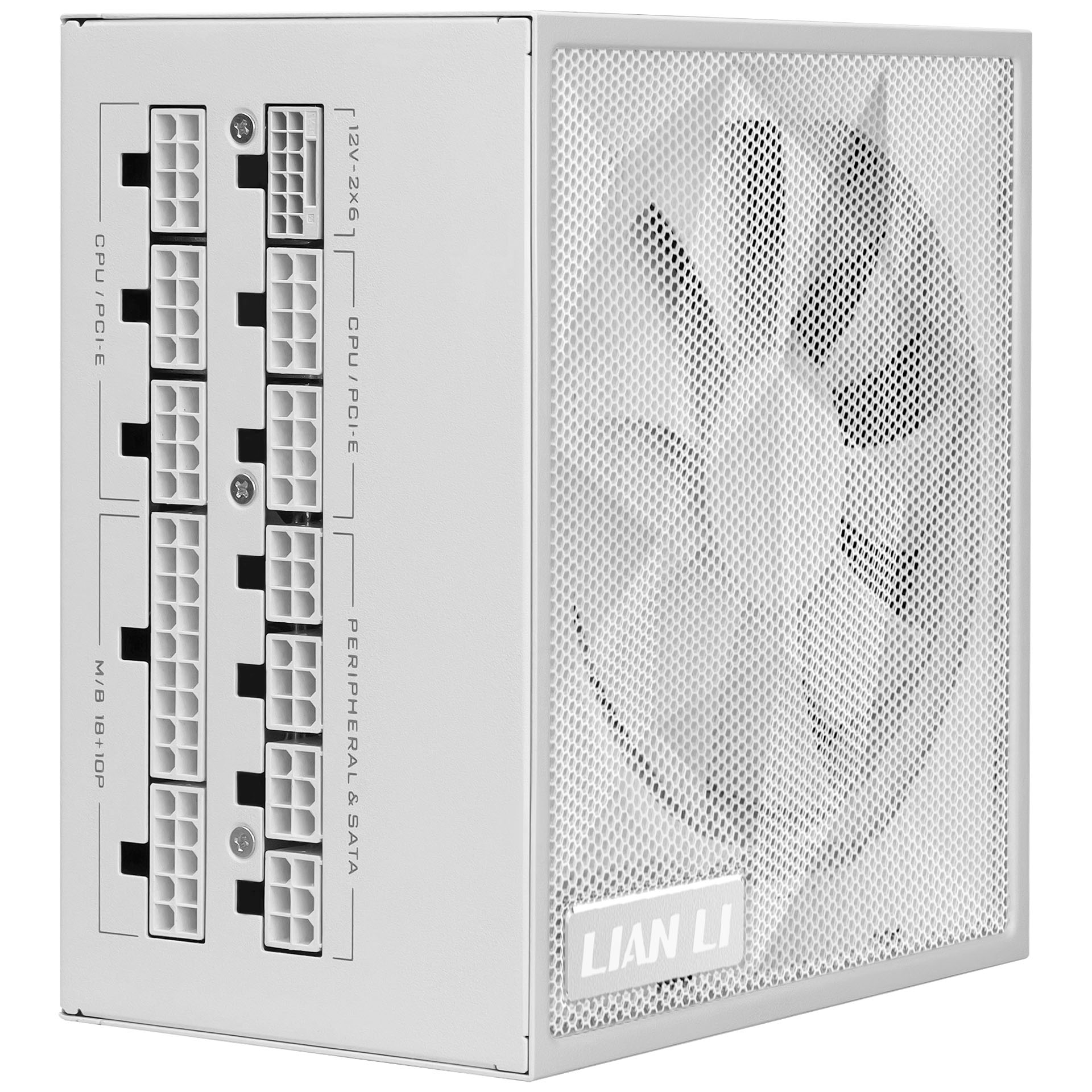 Lian Li - Fonte Modular Lian Li SX 850W 80+ Platinum Branco