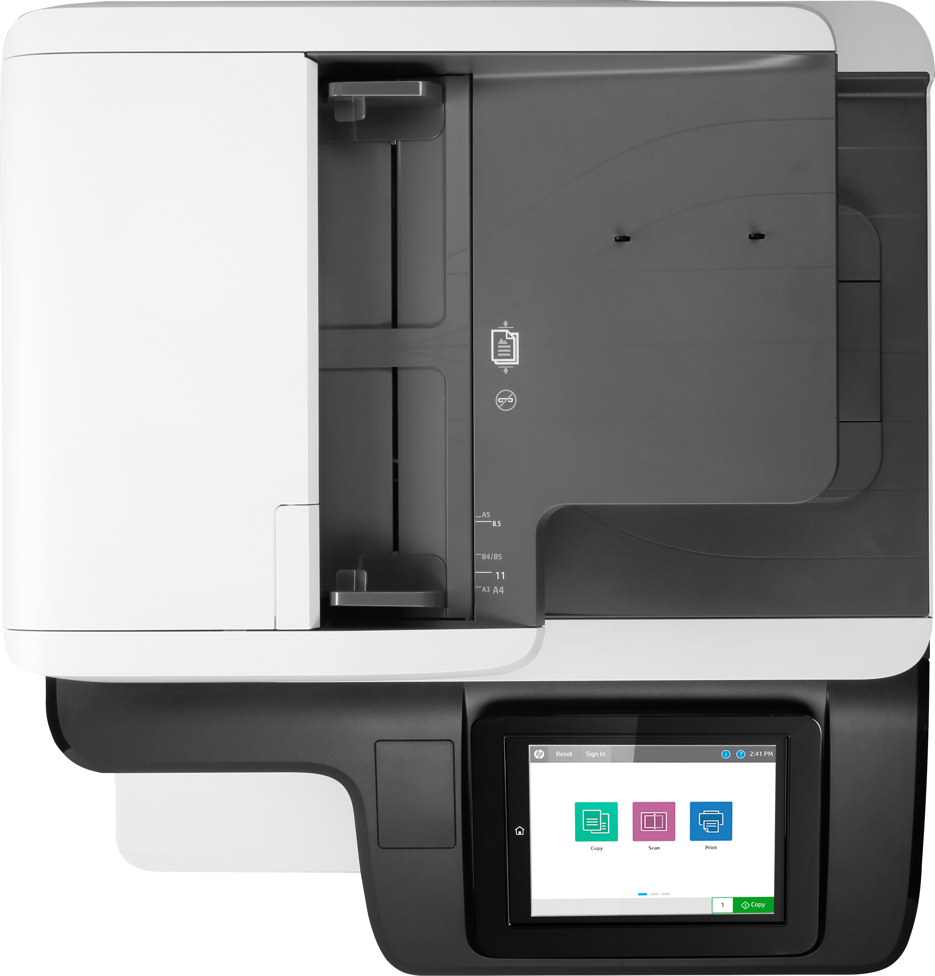 HP - Impressora Multifunções Laser HP Color LaserJet Enterprise MFP M776dn