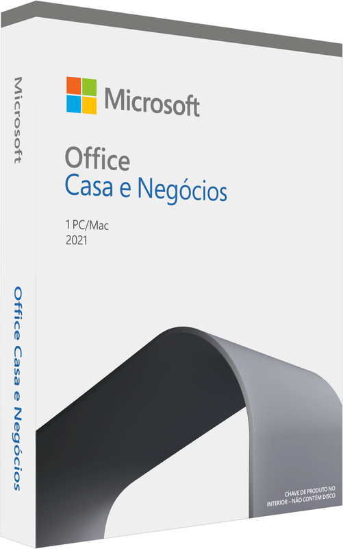 Microsoft - Microsoft Office Home and Business 2021 PT (1 User)