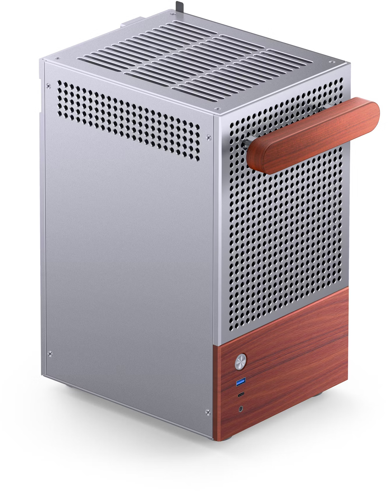 Jonsbo - Caixa Mini-ITX Jonsbo T6 Cinzenta