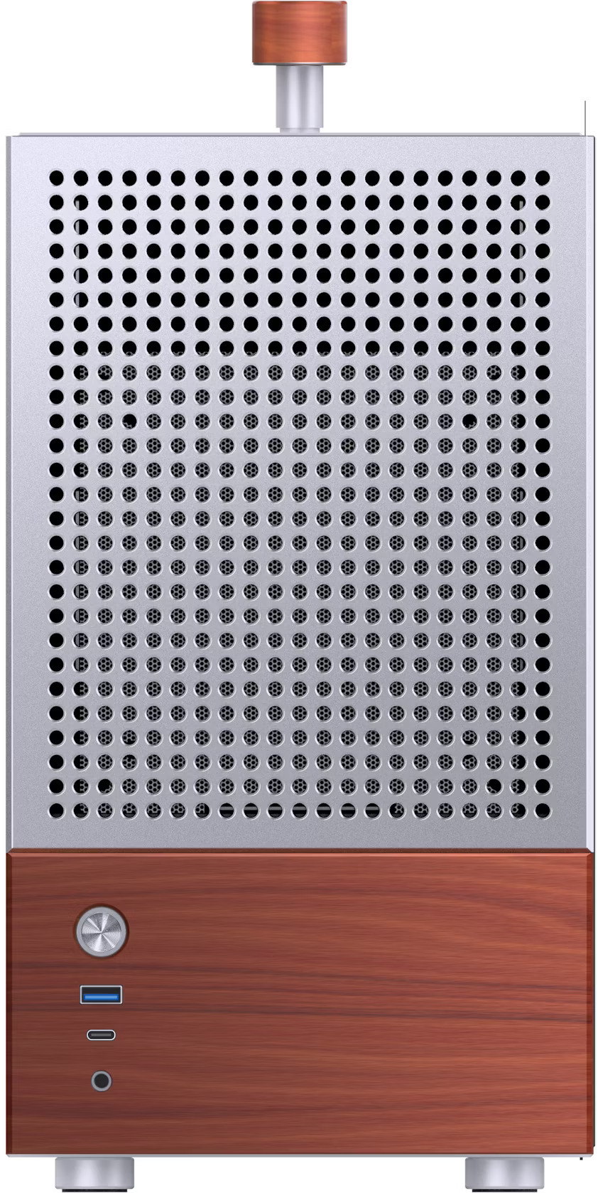 Jonsbo - Caixa Mini-ITX Jonsbo T6 Cinzenta