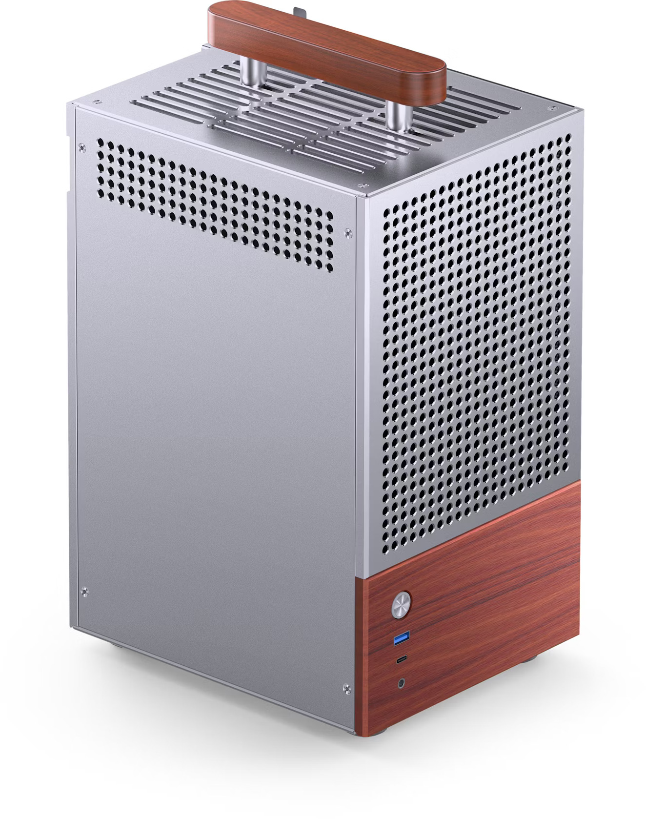 Picture of Picture of Caixa Mini-ITX Jonsbo T6 Cinzenta