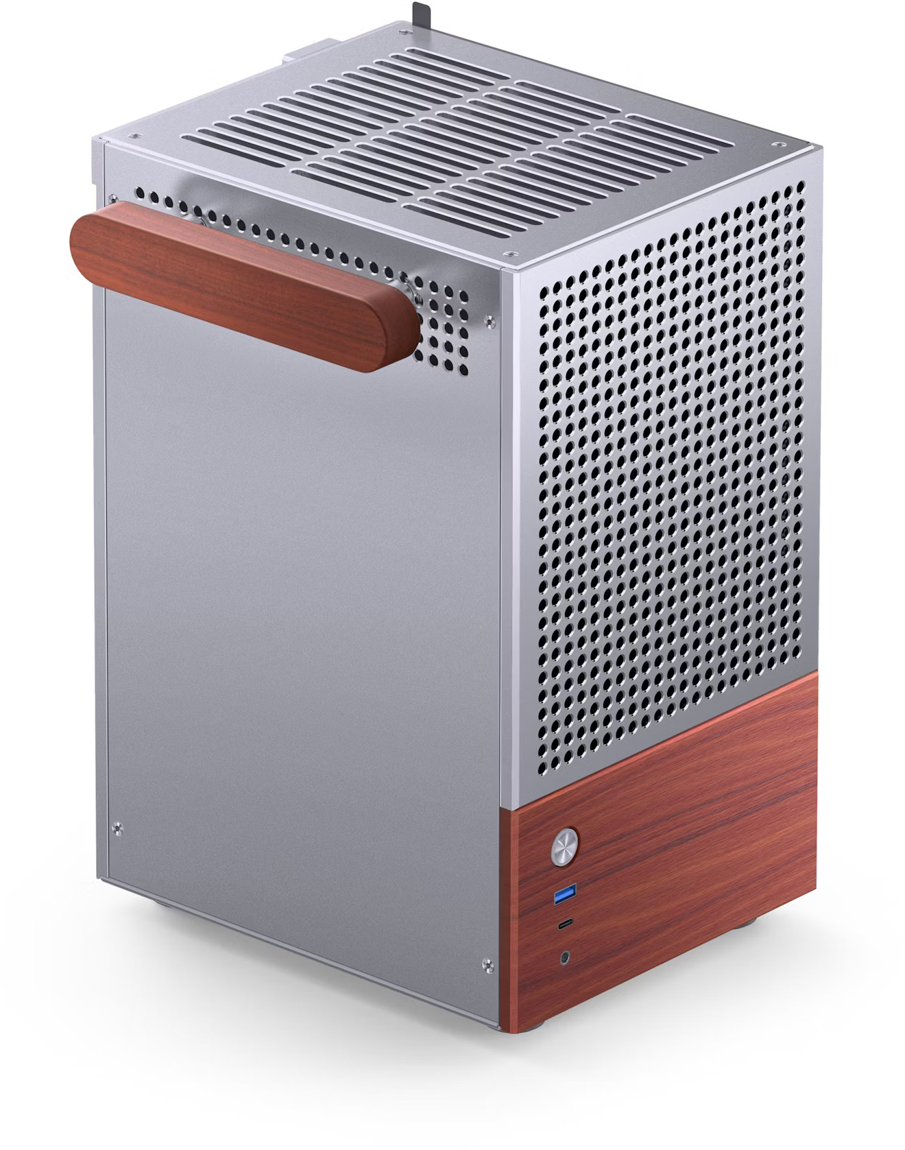 Jonsbo - Caixa Mini-ITX Jonsbo T6 Cinzenta
