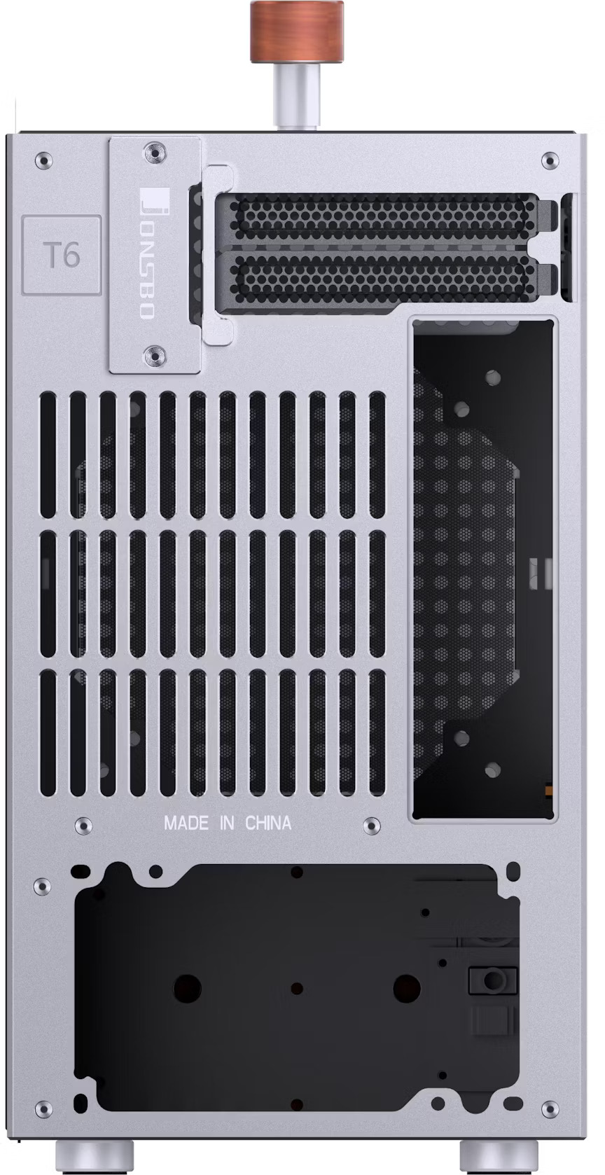 Jonsbo - Caixa Mini-ITX Jonsbo T6 Cinzenta