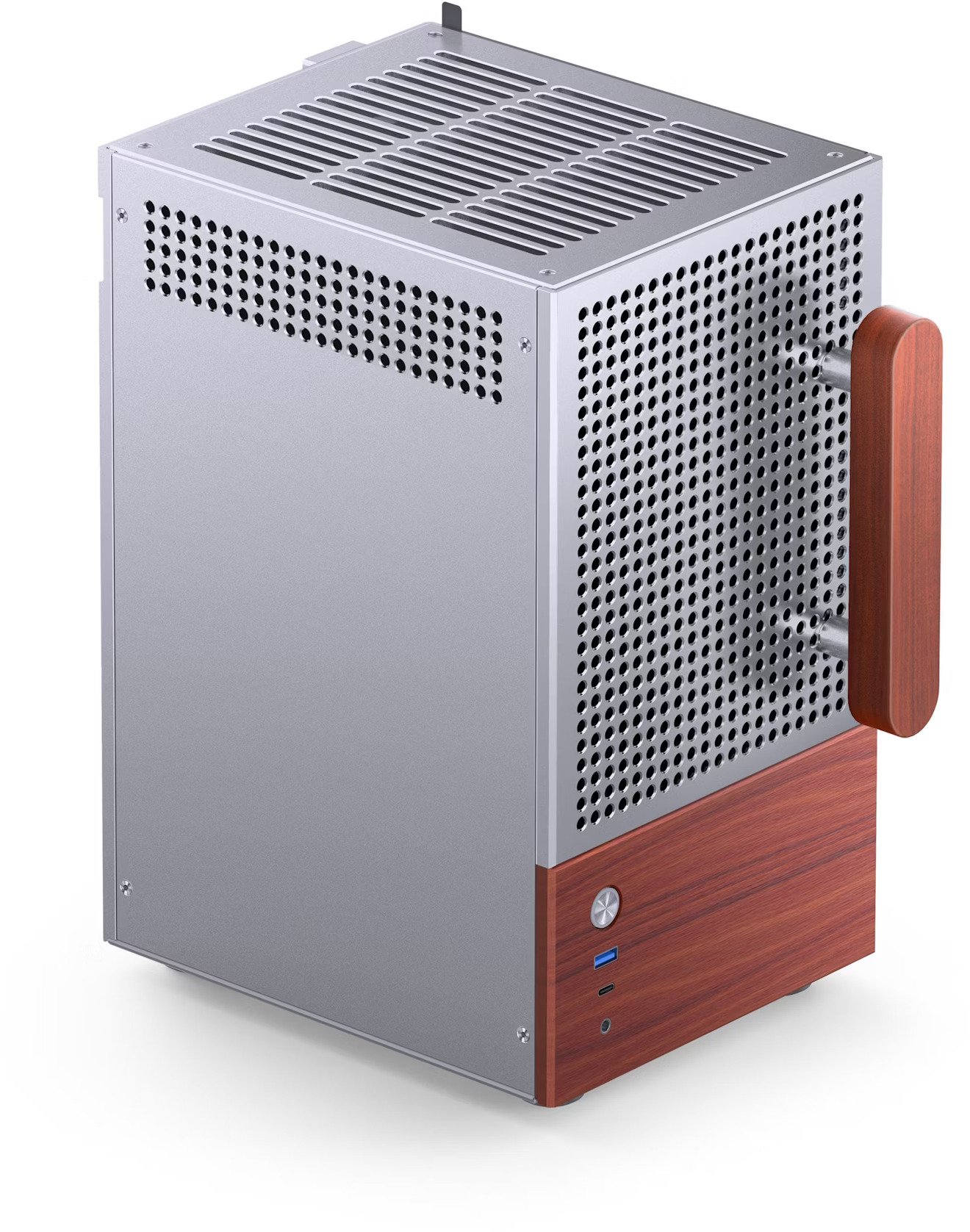 Jonsbo - Caixa Mini-ITX Jonsbo T6 Cinzenta