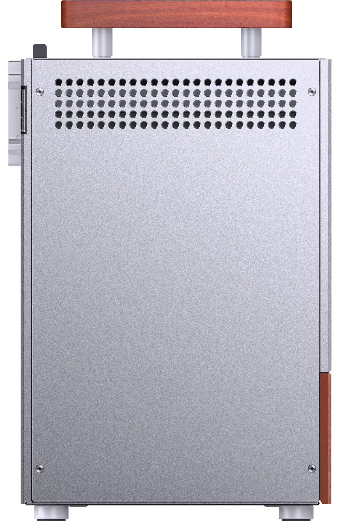 Jonsbo - Caixa Mini-ITX Jonsbo T6 Cinzenta
