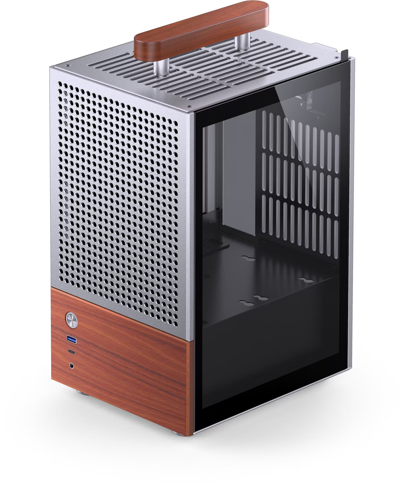 Picture of Picture of Caixa Mini-ITX Jonsbo T6 Cinzenta