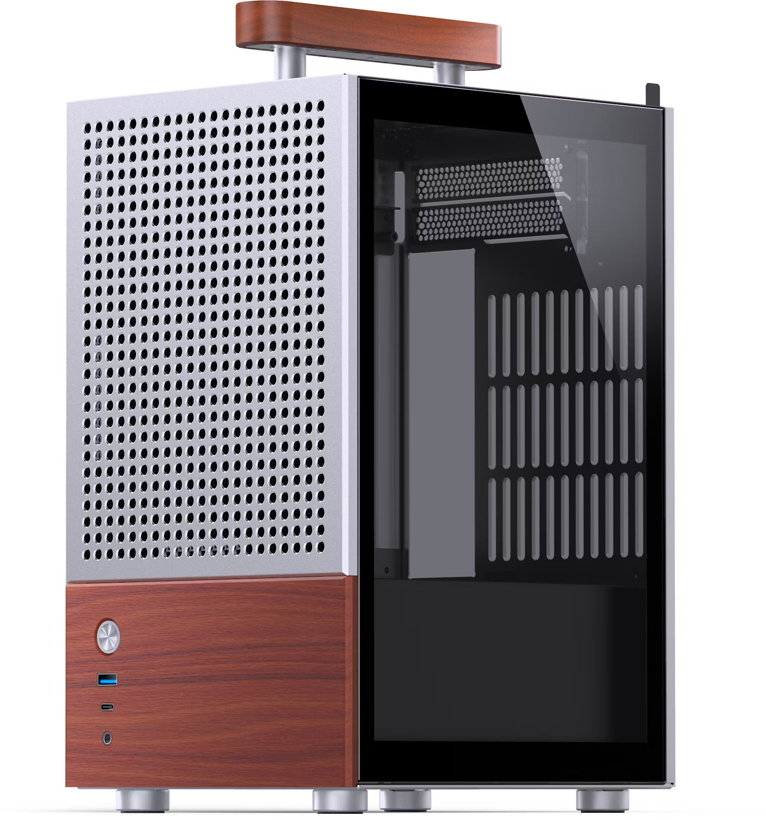 Jonsbo - Caixa Mini-ITX Jonsbo T6 Cinzenta