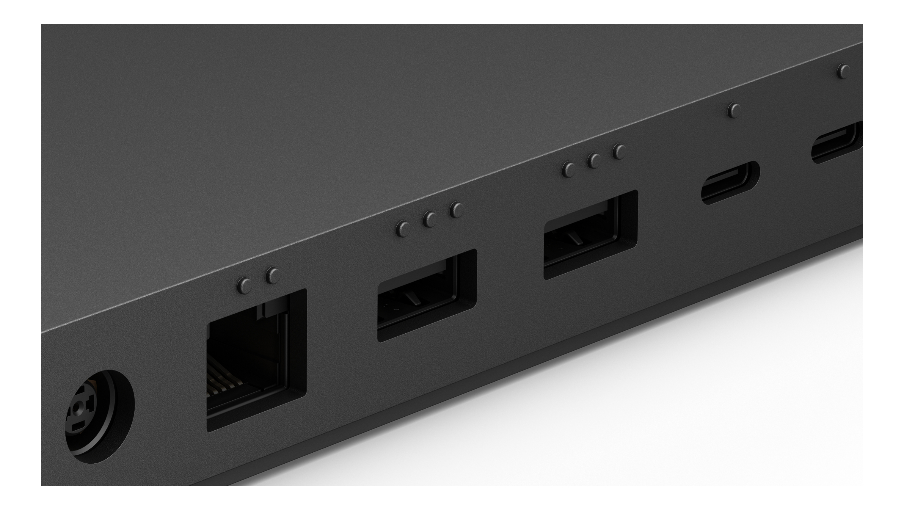 Microsoft - Microsoft Surface Dock Thunderbolt 4 165W