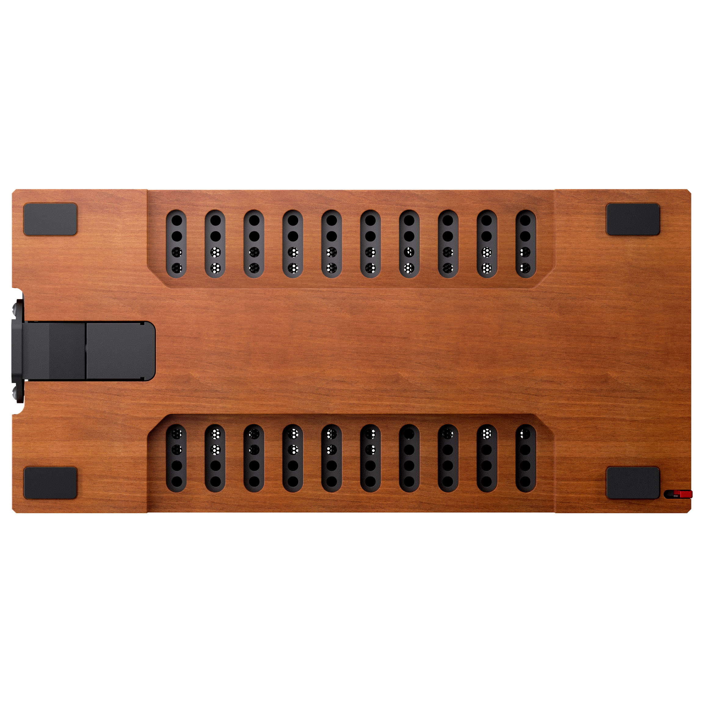 Jonsbo - Caixa Mini-ITX Jonsbo T9 Preta c/ Riser 4.0