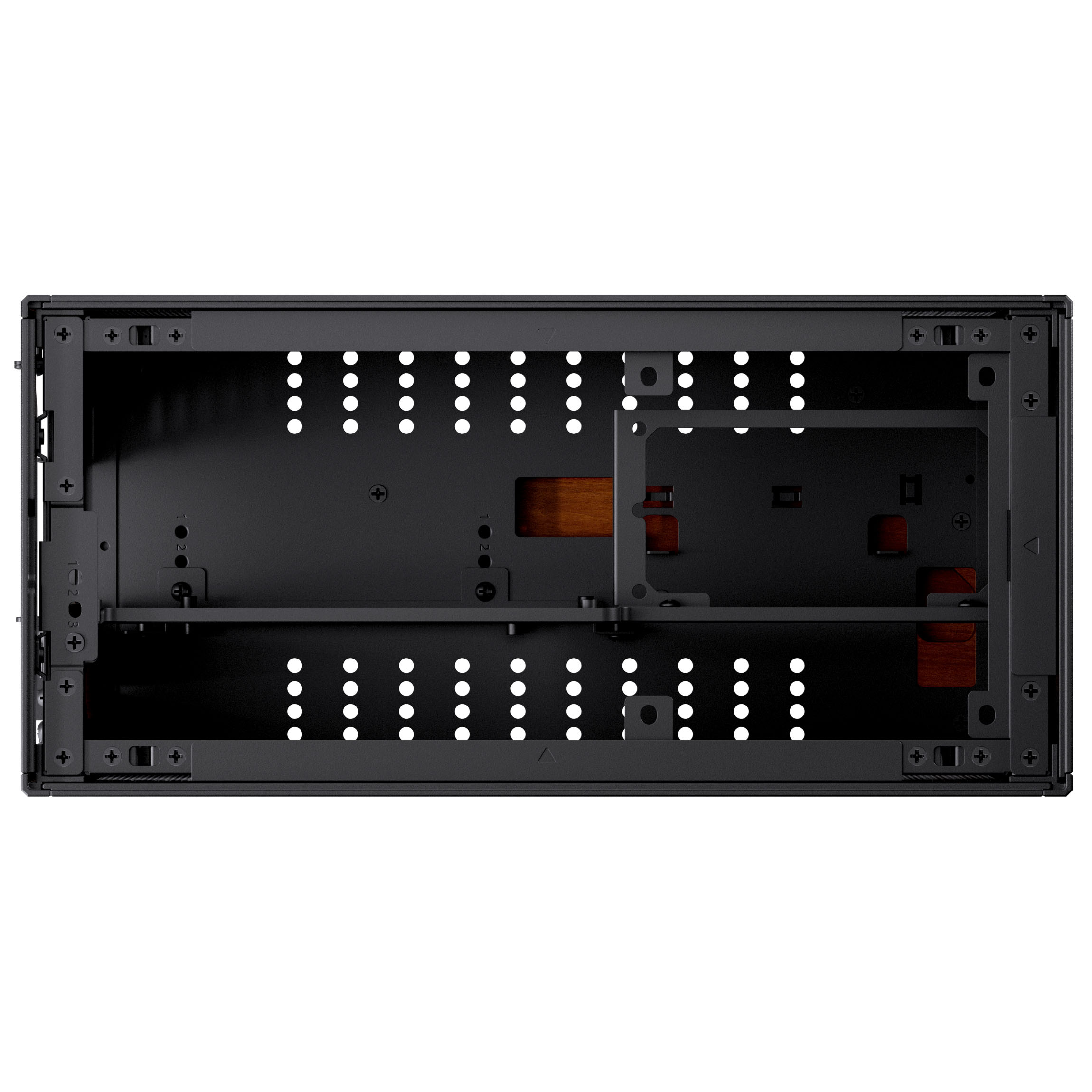 Jonsbo - Caixa Mini-ITX Jonsbo T9 Preta c/ Riser 4.0